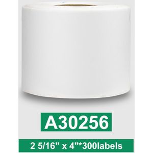 30256 Adres Label Thermisch Papier Voor Dymo 30256 Grote Witte Etiketten Voor Dymo Labelwriter 450 450 Duo 450 Twin turbo 4XL