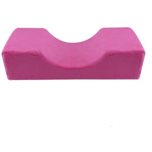 Lash Kussen Nek Ondersteuning Wimper Kussen Zacht Enten Wimpers Memory Foam Wimper Extension Kussen Make Salon Met Pocket