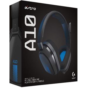 Logitech Astro A10 Bedrade Originele Koptelefoon, 7.1 Kanaals Noise Cancelling Met Mic Voor PS4, xbox One En Pc Gaming