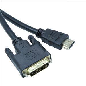 1080P 3D Hdmi Naar Dvi Hdmi Kabel 24 + 1 Pin Adapter Kabels Voor Lcd Dvd Hdtv Xbox Hoge speed Dvi Hdmi Kabel 1.5 M 3 M 5 M 10 M 15 M 20 M