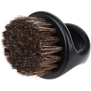 Mannen Baard Snor Borstel Scheerkwast Voor Kappers Salon Facial Haar Sweep Kam Kapper Hals Gezicht Duster