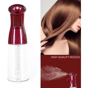 200Ml 100% Salon Waternevel Fles Haar Schoonheid Kappers Fijne Mist Water Spray Flessen Diy Salon Kapper Gereedschappen