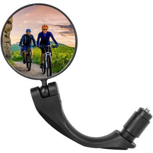 Fiets Achteruitkijkspiegel Stuur Universal Fietsen Rvs Verstelbare Achteruitkijkspiegels Voor Mtb Bike Xiaomi M365 Accessoire