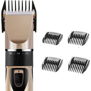 Quick Lading Tondeuse voor Mannen Fijne Draaien Elektrische Trimmer Professionele Kapper Gereedschappen 2 Uur Met Haar Snijmachine 40D