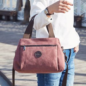 Vrouwen Tas Handtassen Crossbody Canvas Tas voor Vrouw Grote Tas Canvas Schouder Tote Vrouwelijke Handtassen Dame Messenger Bags