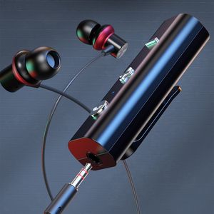 Auto Handsfree Draadloze 5.0 Audio Ontvanger Navigeren Gesprekken Voor 3.5 Mm Headset Audio Receiver