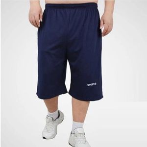 Plus 10XL 150Kg Mannen Zomer Shorts Big Size Katoen Shorts Marineblauw Zwart Workout Oversized Hoge Elasticiteit Losse homewear