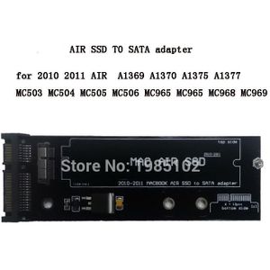 AIR SSD NAAR SATA adapter VOOR AIR a1370 a1369 SSD