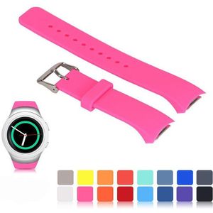 Sport Riem Voor Samsung Galaxy Gear S2 R720 R730 Smart Horloge Band Siliconen Polsbandje Armband Correa Horlogeband S 2 Accessoires