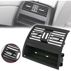 Auto Console Verse Luchtuitlaat Zwarte Airconditioning Vent Panel Plastic Reparatie Accessoires Voor Bmw 5 F10 F11 Achter Centrale vent