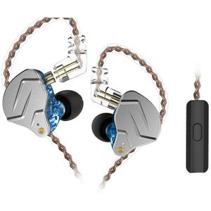Kz Zsn Pro 1BA + 1DD Hybrid In Ear Oortelefoon Hifi Dj Monito Running Sport Oortelefoon Oordopjes Kz ZS10 Pro AS10 Kz Zsx Kz Zsn Pro AS06