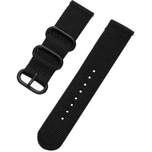 20mm Nylon Horlogeband Strap voor Garmin Venu/GarminMove 3 Luxe Stijl/Vivoactive 3 Smart Horloge Armband Sport polsband Correa