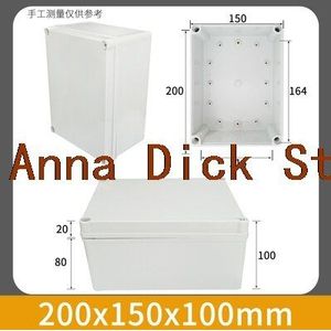 Abs Waterdichte Waterdichte Caisson Junction Outdoor Seal Aansluiten Elektrische Verdeelkast Schakelaar Outdoor Switch Box