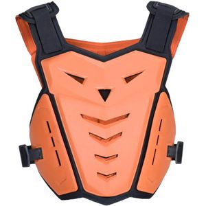 Motorcycyle Armor Body Protector Armor Vest Motobike Fietsen Veiligheid Jas Terug Schouder Kids Body Protector Gear Gepantserde Ligger