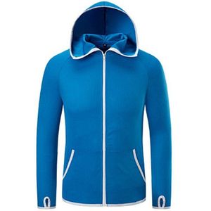 Outdoor Man Vrouwen Hydrofobe Ijs Zijde Vissen Hooded Jassen Waterdicht Anti-Fouling Sneldrogende-Beschermen