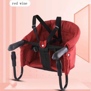 Draagbare Versterken Haak-Op Eetkamerstoel Voor Baby Veiligheidsgordel Hoge Stoel Baby Booster Stoel Opvouwbare Baby Stoel Eetkamerstoel seat