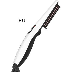 Multifunctionele Heren En Dames Styling Kam Steil Straight Dual-Gebruik Korte Baard Krullend Kam