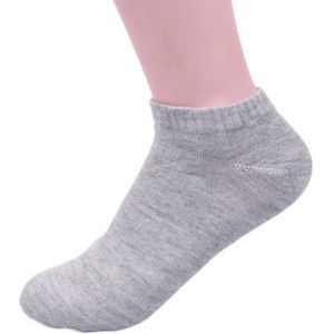 10 Pairs Low Cut Ankle Sokken Zachte Polyester Katoen Sok Loafer Boot Antislip Onzichtbare No Show Sokken Gemengde kleuren
