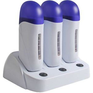 Multifunctionele Wax Ontharingscrème Roller Body Pijnloos Ontharing Heater Cartridge Warmer Waxen Epilator Machine