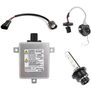 W3T19371 W3T15671 W3T16271 W3T20971 Xenon Hid Koplamp Ballast Met Ontsteker En D2S Lamp & Power Kabel Voor 2006 acura 2004-