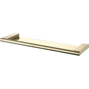 Geborsteld Goud Badkamer Accessoires Set 304 Rvs Toiletrolhouder Toiletborstel Houder Opslag Plank Handdoek Bar Rack