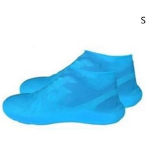 Anti-Slip Latex Schoen Covers Herbruikbare Waterdichte Rain Boot Overschoenen Schoenen FS99