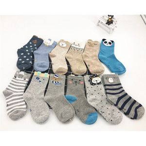 1 Paar Kids Zachte Sokken Jongen & Meisjes Kinderen Sokken Vos Hond Kat 3D Casual Sokken Kawaii Kids sokken Voor Uw Baby