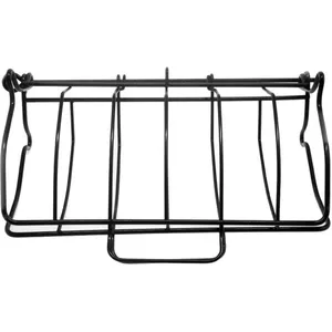 Bbq rib rack keuken accessoires non-stick rvs bbq gereedschap steak ...