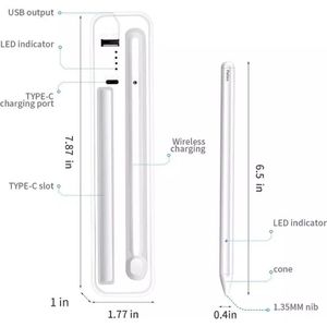 Voor Apple Potlood 2 Voor Ipad Pro 11 12.9 9.7 Air 3 10.2 Mini 5 Voor Ipad pen Stylus