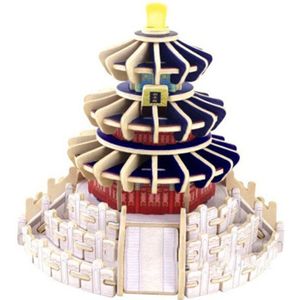 Diy Hout 3D Puzzel Speelgoed London Tower Bridge Puzzel 3D Modellen Educatief Speelgoed Kinderen Speelgoed Gebouw Model