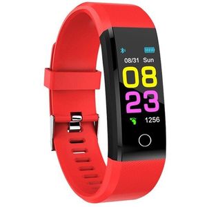 115 Plus Smart Armband Sport Stappenteller Horloge Fitness Running Walking Tracker Hartslag Stappenteller Slimme Band Voor Ios Android