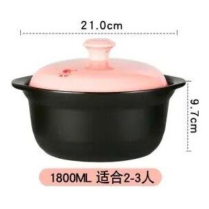 Braadpan Hoge Temperatuur Gezondheid Soeppan Koreaanse Stijl Kleur Cover Brede Mond Soep Pot Open Vuur Braadpan Huishoudelijke Ondiepe