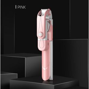 XT13 Mobiele Telefoon Telescopische Selfie Stok Met Licht Invullen Telefoon Houder Statief Handheld Gimbal Fit Voor Live / Vlog