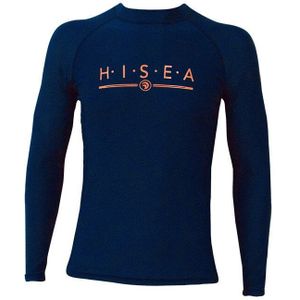 HISEA Mannen Lange Mouwen Surfen Pak Badmode Mannen Rashguard Swim Shirts Split Nat Pak Voor Zwemmen Mannen Surf Pak Lycra wetsuit