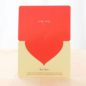 50 Stks/set Evenement Kaarten Kleine Ansichtkaarten Jaar Zegeningen Ansichtkaarten Valentijnsdag Wedding Zakelijk Uitnodigingen