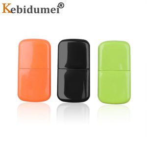 Kebidumei Draagbare USB 2.0 TF Kaartlezer Micro SD Flash Card Adapter voor Computer Laptop Windows XP 7 Vista 2000