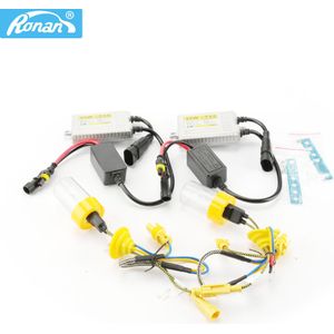 Ronan Xenon Hid Snelle Start 55W Kit Conversie F5 Snelle Ballast H1 H7 H11 4300K 6000K Auto Koplamp Lampen Lamp