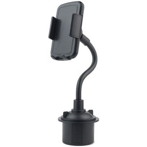 Universele Zwanenhals Cup Telefoon Houder Cradle Auto Telefoon Mount Lange Arm Telefoon Cup Houder Voor Mobiele Telefoon Gps