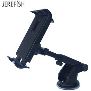 JEREFISH Voorruit Auto Tablet Telefoon Houder Dashboard Auto Telefoon Mount voor iPhone Samsung Huawei iPad Mini xiaomi Auto Houder