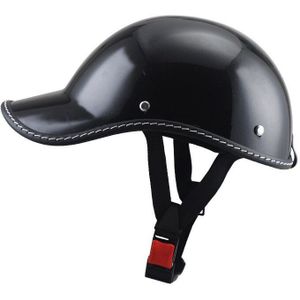 Motorfiets Half Helm Baseball Cap Stijl Half Gezicht Helm Elektrische Fiets Scooter Anti-Uv Veiligheid Harde Hoed