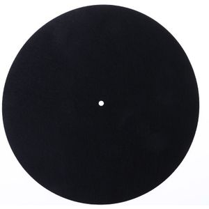 10 \ ""Anti-Statische Draaitafel Mat Anti-Vibratie Slipmat Voor Lp Vinyl Platenspeler
