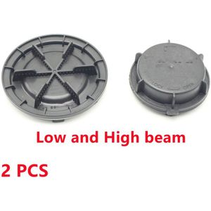 Auto Koplamp Hoog/Dimlicht Lamp Cover Stofkap Voor Mitsubishi Outlander 3