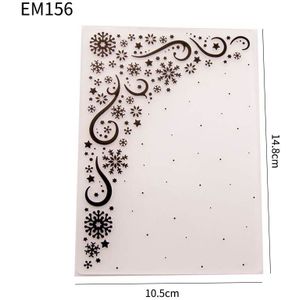Maken Papieren Kaart Fotoalbum Decor 1Pcs Plastic Stencils Milieuvriendelijke Diy Scrapbooking Embossing Mappen Bruiloft Decoratie