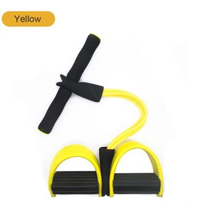 4 Weerstand Elastische Pull Touw Exerciser Roeier Buik Weerstand Band Home Gym Sport Training Elastiekjes Voor Fitness Apparatuur