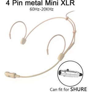 G-MARK Professionele Headset Unidirectionele Microfoon Voor Draadloze Microfoon Systeem Lichtgewicht Cartridge met 1 verpakking