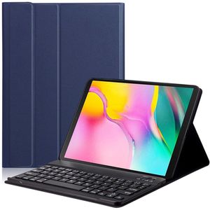 Mosunx Wireless Keyboard Case Voor Samsung Galaxy Tab Een 10.1 SM-T510 T515 Case Met Bluetooth Toetsenbord 517 #3