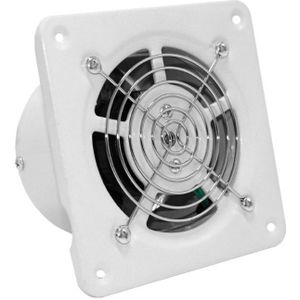 4 Inch Extractor Ventilator Stille Ventilatie Fans 25W Muur Venster Ventilator Voor Wc Badkamer Keuken Kamer