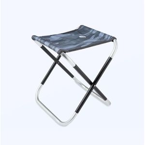 Zenph Outdoor Klapstoel Aluminiumlegering Ultra Lichte Draagbare Picknick Camping Opvouwbare Vissen Stoel Kleine Mazar