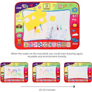 Fun Magic Pen Painting Drawing Tablet And Magic Water Painting Picture Book Doodle Pad For Children Toys Birthday