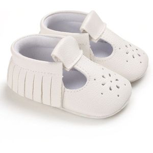 0-18M Newborn Kid Tassel Sneakers Baby Boy Girl Soft Sole Crib Shoes Prewalkers